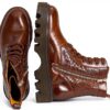 Melvin & Hamilton chaussures cuir femme talon 4cm-5