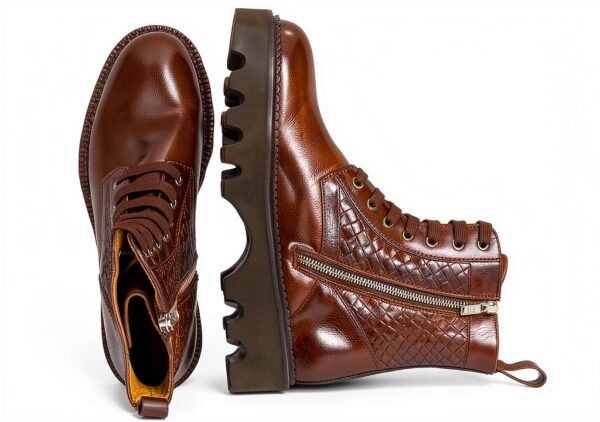 Melvin & Hamilton chaussures cuir femme talon 4cm-5