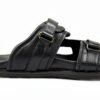 Chaussures femme Melvin & Hamilton cuir végétal noir-1