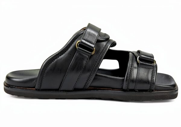 Chaussures femme Melvin & Hamilton cuir végétal noir-1