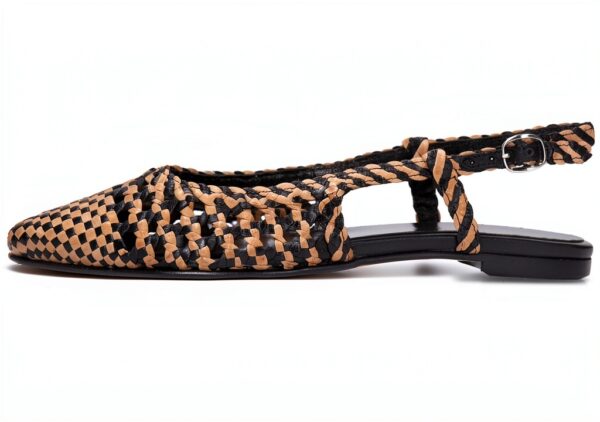 Chaussures femme en cuir noir Melvin Hamilton-2