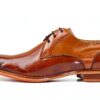 Chaussures Oxfords homme Melvin & Hamilton cuir veau marron pointu-2