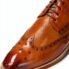 Melvin & Hamilton Oxford Cuir Marron Homme 42-46 EU-4