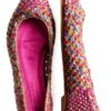 Ballerines femme Melvin Hamilton cuir multicolore modèle 128345-1
