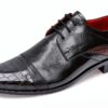 Chaussures Oxfords homme Melvin & Hamilton modèle 128939 noir cuir-2