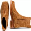 Melvin & Hamilton Bottines Femme Cuir Marron 40 EU - Fait Main-5