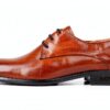 Melvin & Hamilton Chaussures Oxfords Homme Cuir Marron 39-47 EU-2