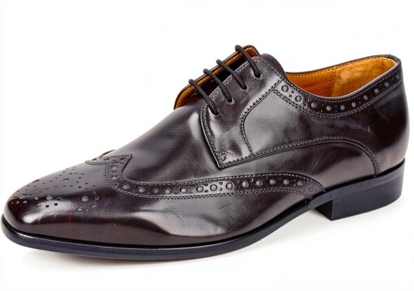 Chaussures en cuir fait main Melvin & Hamilton Modèle 127513 Homme-2