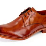 Chaussures Oxfords homme Melvin & Hamilton cuir veau marron pointu-0