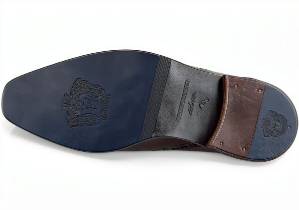 Chaussures en cuir fait main Melvin & Hamilton Modèle 127513 Homme-4