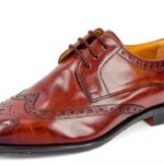 Chaussures Oxfords hommes Melvin & Hamilton Marron cuir fait main-0