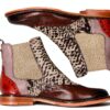 Bottes femme en cuir Melvin & Hamilton modèle 108872 gris 36 EU-6