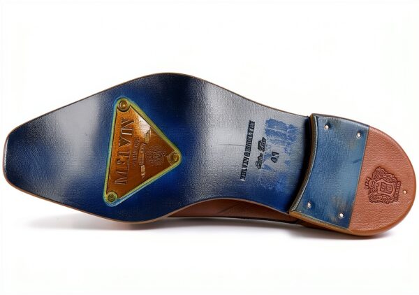 Chaussures Oxfords homme Melvin & Hamilton cuir veau noir taille 45 EU-3