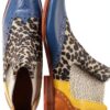 Chaussures femme en cuir Melvin & Hamilton 127894 semelle orange-1