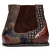 Melvin & Hamilton Chaussures en cuir femme Confort Premium Multicolore-4