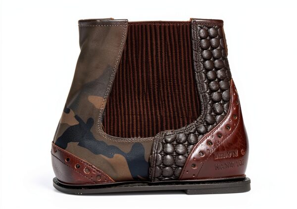 Melvin & Hamilton Chaussures en cuir femme Confort Premium Multicolore-4