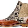 Bottes femme en cuir Melvin & Hamilton modèle 108872 gris 36 EU-0
