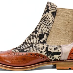 Bottes femme en cuir Melvin & Hamilton modèle 108872 gris 36 EU-0