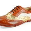 Chaussures femme multicolores Melvin Hamilton cuir gomme plat-0
