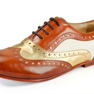 Chaussures femme multicolores Melvin Hamilton cuir gomme plat-0