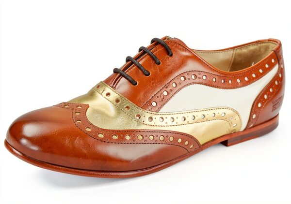 Chaussures femme multicolores Melvin Hamilton cuir gomme plat-0