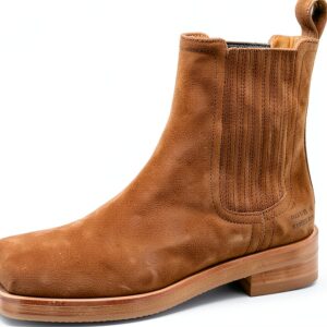 Melvin & Hamilton Bottines Femme Cuir Marron 40 EU - Fait Main-0