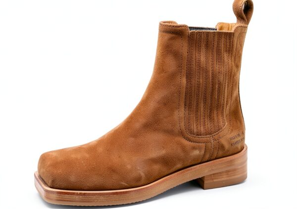 Melvin & Hamilton Bottines Femme Cuir Marron 40 EU - Fait Main-0