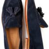 Chaussures homme Melvin & Hamilton en cuir fait main – modele Bleu 43-1