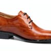 Melvin & Hamilton Chaussures Oxfords Homme Cuir Marron 39-47 EU-6
