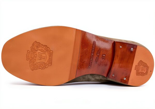 Chaussures en cuir homme Melvin & Hamilton – Bleu ou Marron, 39-47 EU-4