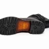 Melvin & Hamilton Chaussures Femme Cuir Noir Semelle Cuir-Gomme-3