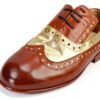 Chaussures femme multicolores Melvin Hamilton cuir gomme plat-5