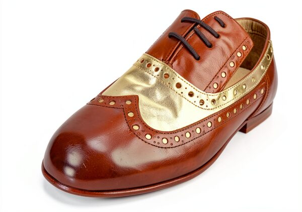 Chaussures femme multicolores Melvin Hamilton cuir gomme plat-5
