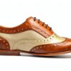 Chaussures femme multicolores Melvin Hamilton cuir gomme plat-2