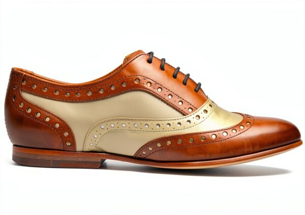 Chaussures femme multicolores Melvin Hamilton cuir gomme plat-2