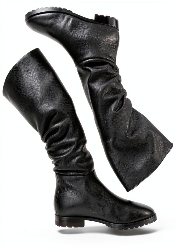 Melvin & Hamilton Chaussures Femme Cuir Noir Semelle Cuir-Gomme-5