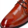 Melvin & Hamilton Chaussures Oxfords Homme Cuir Marron 39-47 EU-4