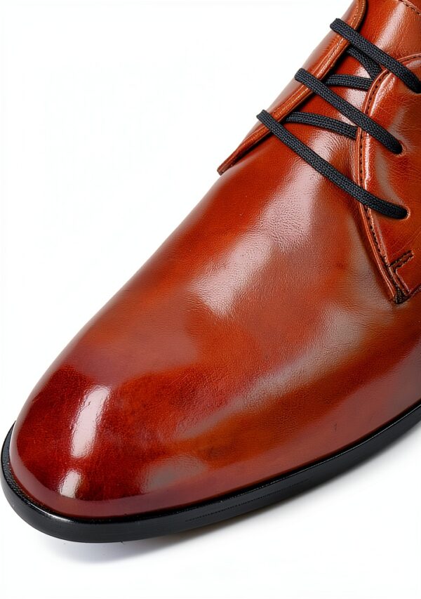 Melvin & Hamilton Chaussures Oxfords Homme Cuir Marron 39-47 EU-4