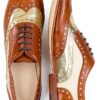Chaussures femme multicolores Melvin Hamilton cuir gomme plat-6