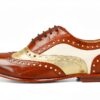 Chaussures femme multicolores Melvin Hamilton cuir gomme plat-3