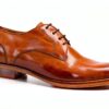 Chaussures Oxfords homme Melvin & Hamilton cuir veau marron pointu-6
