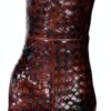 Bottes femme en cuir Marron Melvin & Hamilton modèle 126121-4