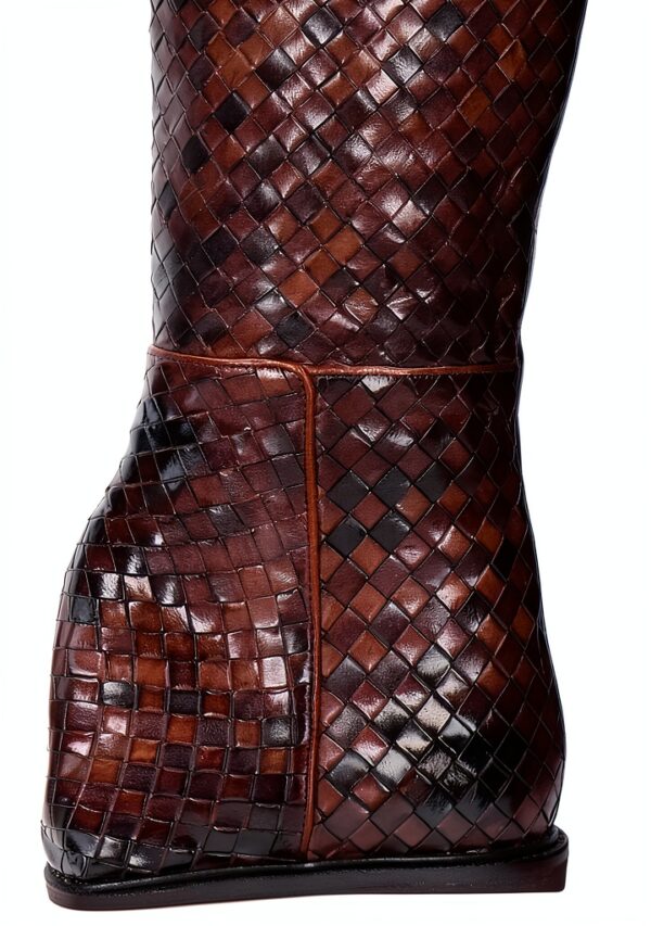 Bottes femme en cuir Marron Melvin & Hamilton modèle 126121-4