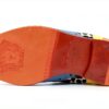Chaussures femme en cuir Melvin & Hamilton 127894 semelle orange-4