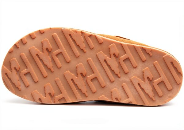 Sandales homme en cuir Melvin & Hamilton modèle 128740 Marron 39-47-3