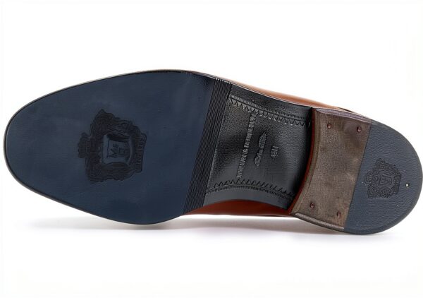 Melvin & Hamilton Chaussures Oxfords Homme Cuir Marron 39-47 EU-3