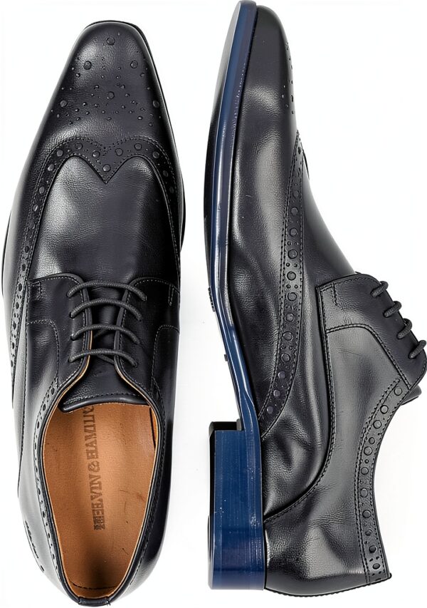 Chaussures en cuir fait main Melvin & Hamilton Modèle 127513 Homme-1