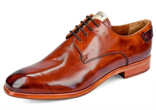 Chaussures Oxfords homme Melvin & Hamilton cuir veau noir taille 45 EU-0