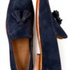 Chaussures homme Melvin & Hamilton en cuir fait main – modele Bleu 43-5
