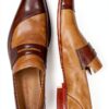 Chaussures bateau homme Melvin & Hamilton cuir beige taille 42-46-5